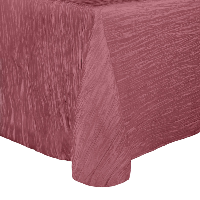 Nappe unie carrée, Rose melon d'eau, L 120 po x P 120 po, 3