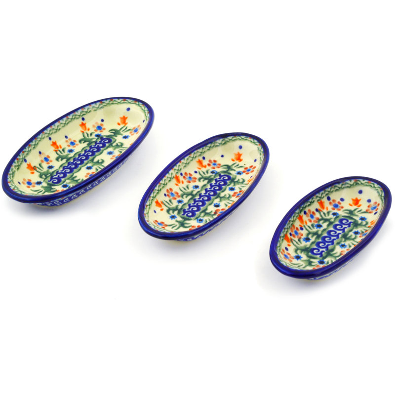 The Holiday Aisle® Rowberrow Divided Serving Dish