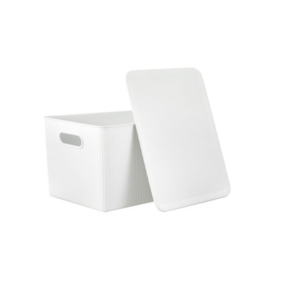 Storage Bin with Matching Lid