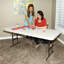 LIFETIME 6-FOOT ADJUSTABLE HEIGHT TABLE