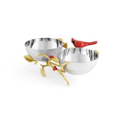 Cardinal Stainless Steel and Aluminum Serving Bowl