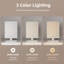 Rectangle Freestanding Makeup / Shaving Mirror