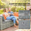 Rattan Sofa Set