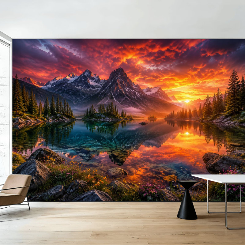 Adhésif mural amovible Peel and Stick, L 99,6 po x l 144 po
