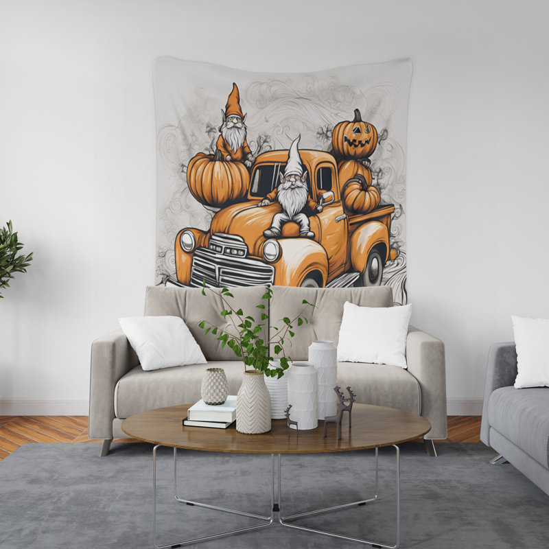 Tapisserie murale, H 60 po x l 51 po