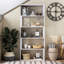 Astra 70.5"H 5-Shelf Bookcase