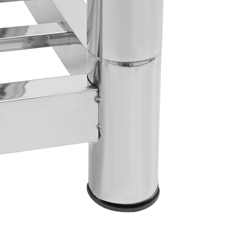 47'' L Double Bowl Stainless Steel Kitchen Sink