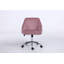 Chaise de travail en velours Julie-71006161