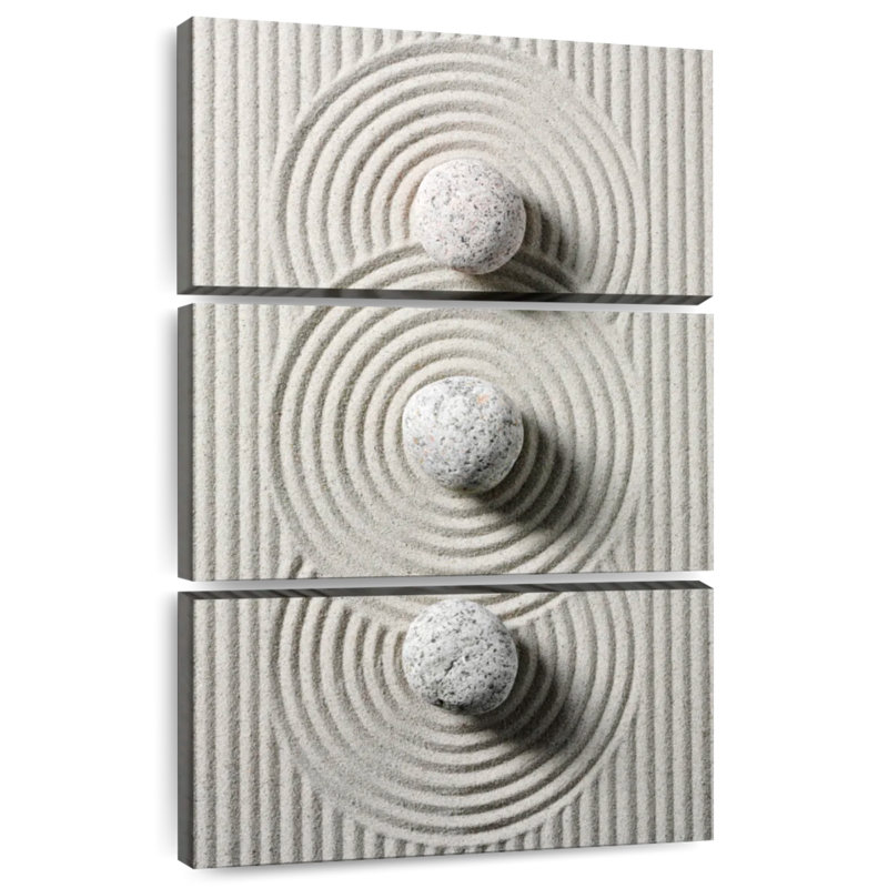 Trois pierres zen Kerrick, H 32 po x l 20 po