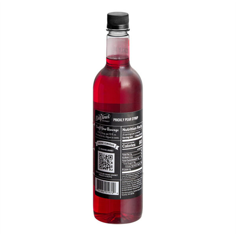 DaVinci Gourmet Classic Prickly Pear Flavoring / Fruit Syrup 750 mL WS-711SYP4PRICK