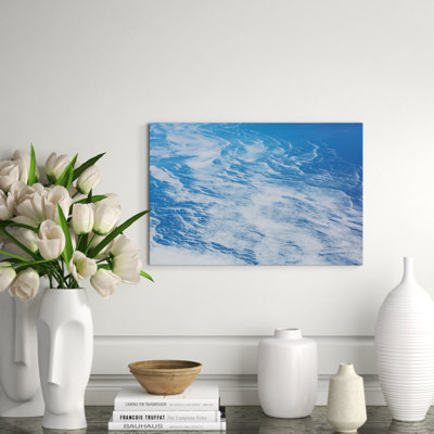 «Glacier 4» par Francis Augustine, reproduction de photo sur acrylique