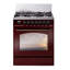 ILVE Nostalgie II 30 in Dual Fuel Range-1116008372-1116008379