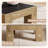 31.5" Square Coffee Table