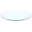 27.95 inches,Tempered glass tabletop