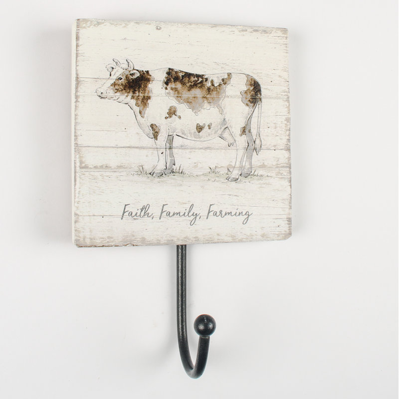 Dellrey Solid Wood Wall Hook
