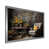 Silver Single Picture Framed
