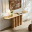 Console moderne avec pieds cylindriques-461954664