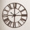 Metal Wall Clock