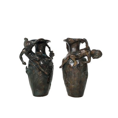 Ensemble de 2 vases garçon et fille