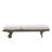 Saratoga Outdoor Patio Teak Chaise Lounge Chair