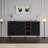 Kristain 55.9" Console Table-1813525278