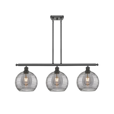 Ellington 3 - Light Kitchen Island Pendant