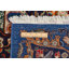 Très grand tapis oriental rétro 9 pi 7 po x 12 pi 4 pi