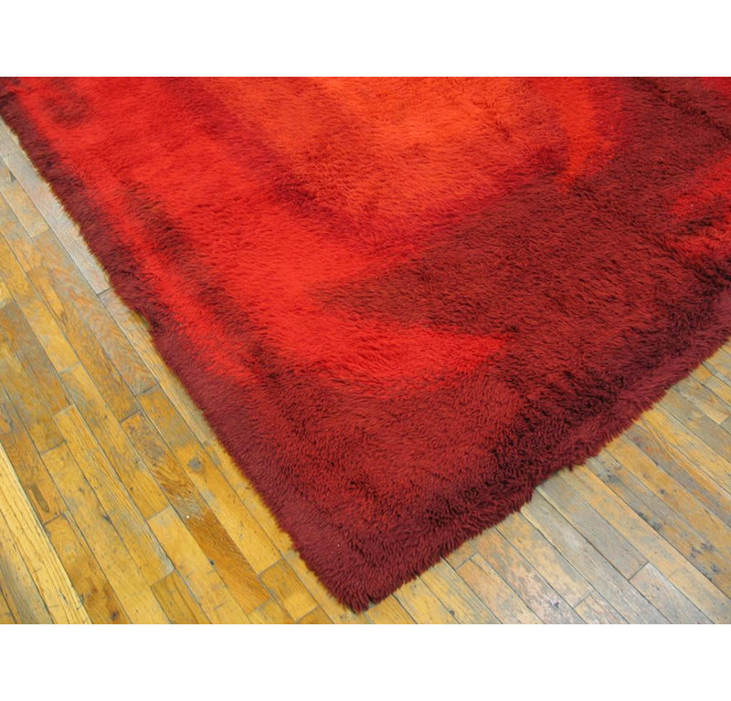 Tapis à poils longs Rya