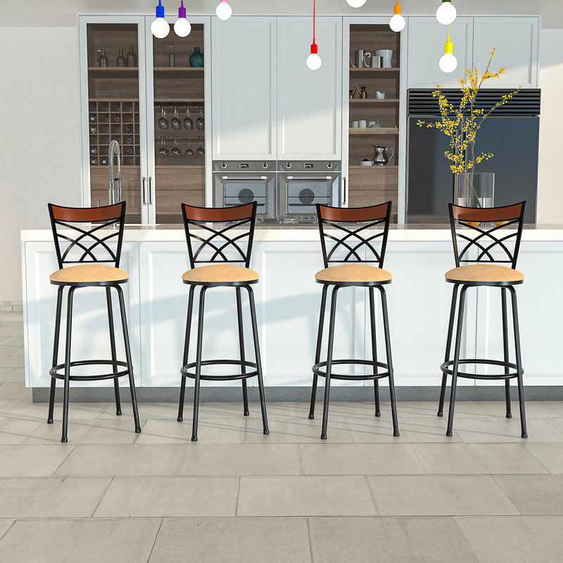 Tabouret de comptoir pivotant 24 po Bumpy, 4