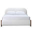 Lit plateforme tapissier Valencia-111718449