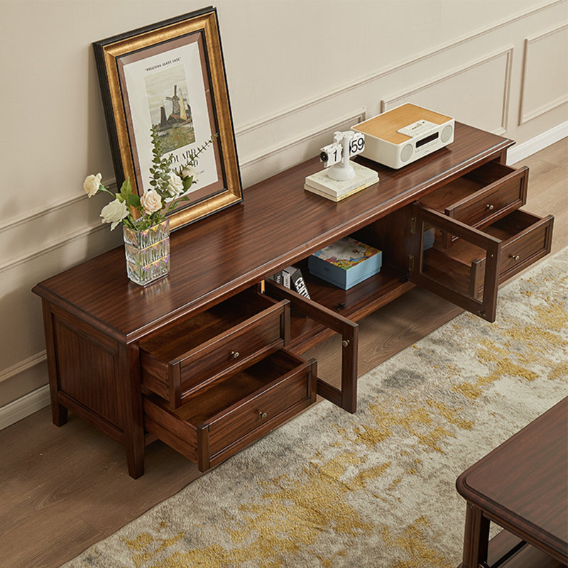 Modern minimalist style TV stand