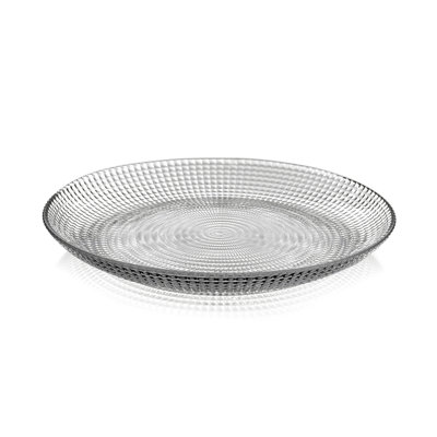 Mackai Glass Salad Plate Set of 12