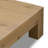 Keaton Emmer Coffee Table-Aged Smoked Oak