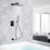 Complete Shower System with Rough in-Valve