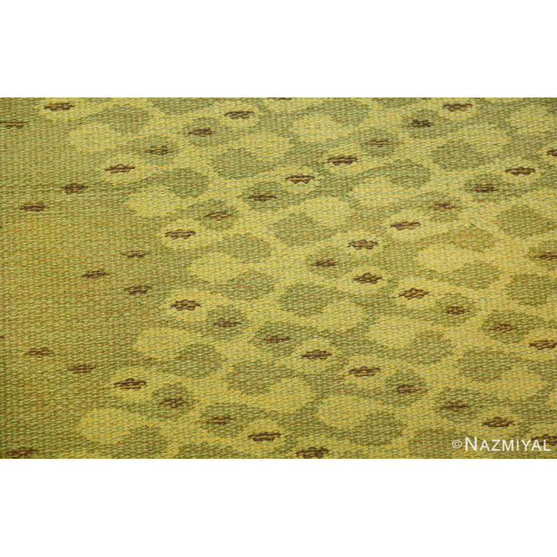 Tapis kilim suédois double face rétro