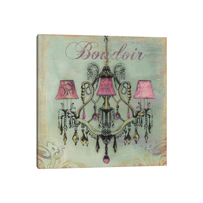 Boudoir by Aimee Wilson - Wrapped Canvas Print, 30.48 cm H x 30.48 cm W