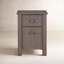 Loren Small Nightstand Dark Brown-561292426