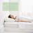 Cooling Bamboo Memory Foam Pillow, Solid Foam Core, Soft & Supportive
