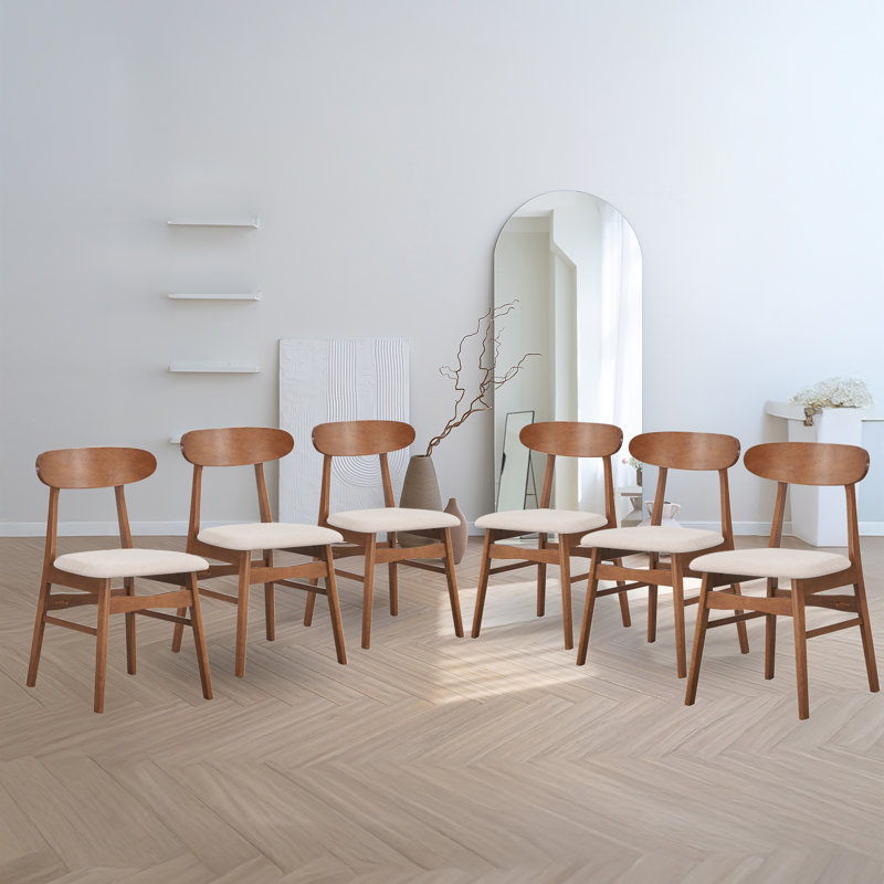 Caveney Upholstered Side Chair, 6