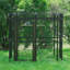 Cage à oiseau avec support en fer 80,7 po Corwynn-615578316