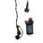 Kurt Adler UL 10-Light Dual Color Pure White/Warm White LED G40 Bubble Light Set