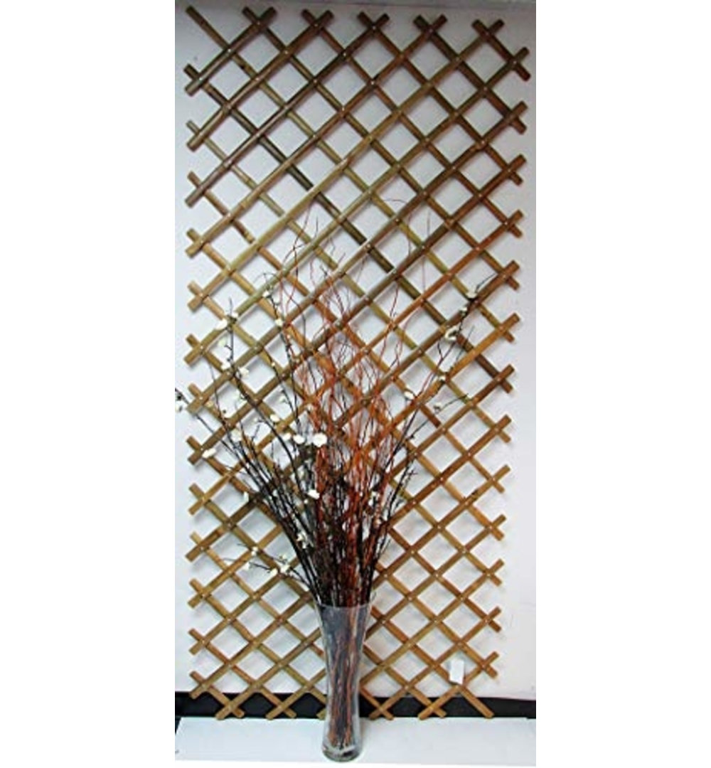 72'' W Wood Expanding Trellis MGP 