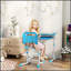 Ensemble de bureau et de chaises pour enfants Qabah-922909571