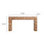 Console Rustic