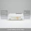 Commode blanche moderne | Meuble de rangement de chambre à 6 tiroirs | Idée de cadeau