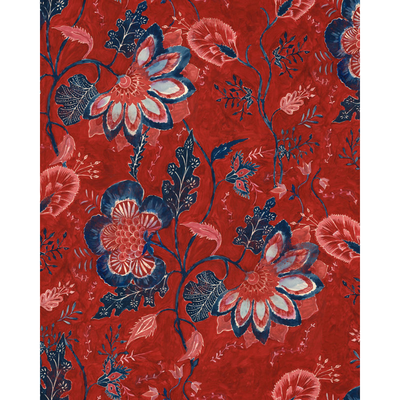 Transylvanian Roots Floral Wallpaper Roll