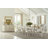 BASTISTE RECTANGULAR DINING TABLE - CRÈME