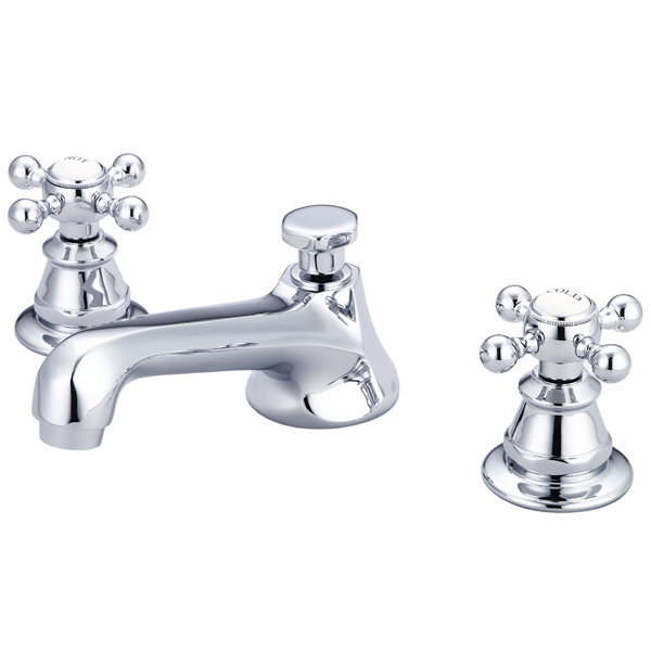 Derby 60" Double Sink Bathroom Vanity Set with Faucet, White, 60" W