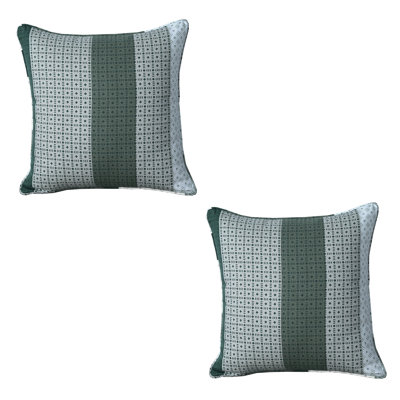 Jacobsen Striped Square Cushion