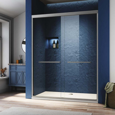 56'' - W x 72'' H Door Shower Door with